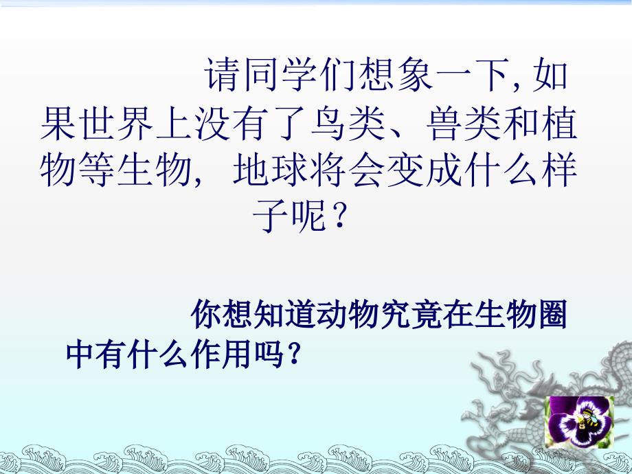 十七《生物圈中的动物》北师大版_第4页