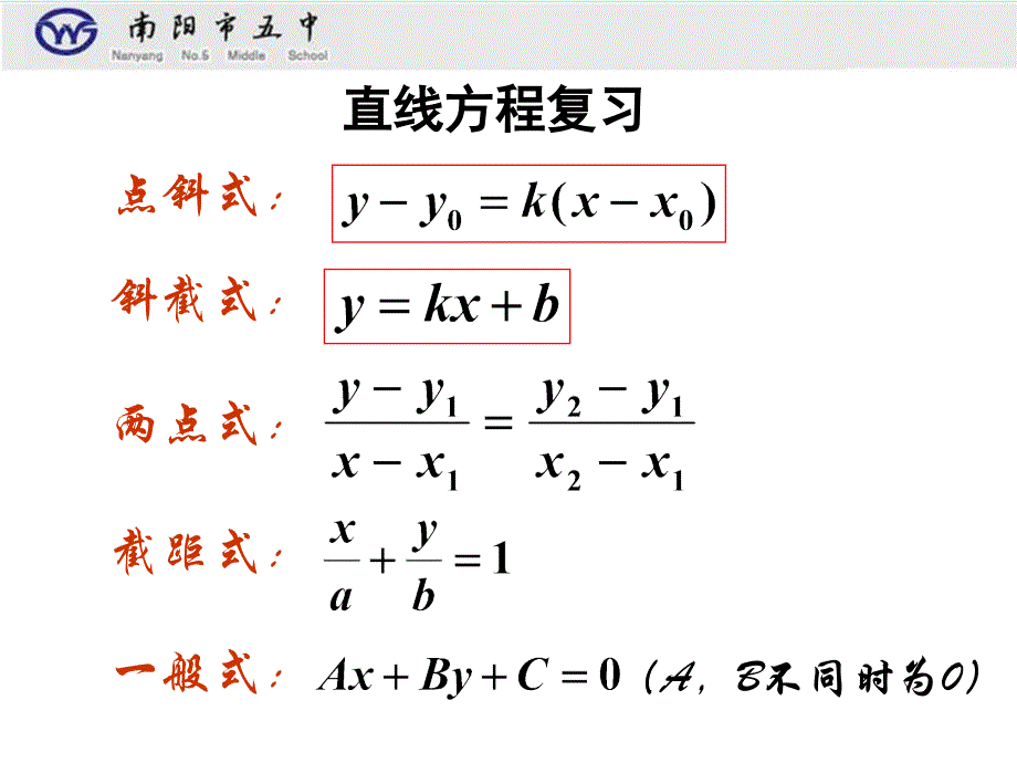 北师大版必修二两条直线的位置关系_第2页