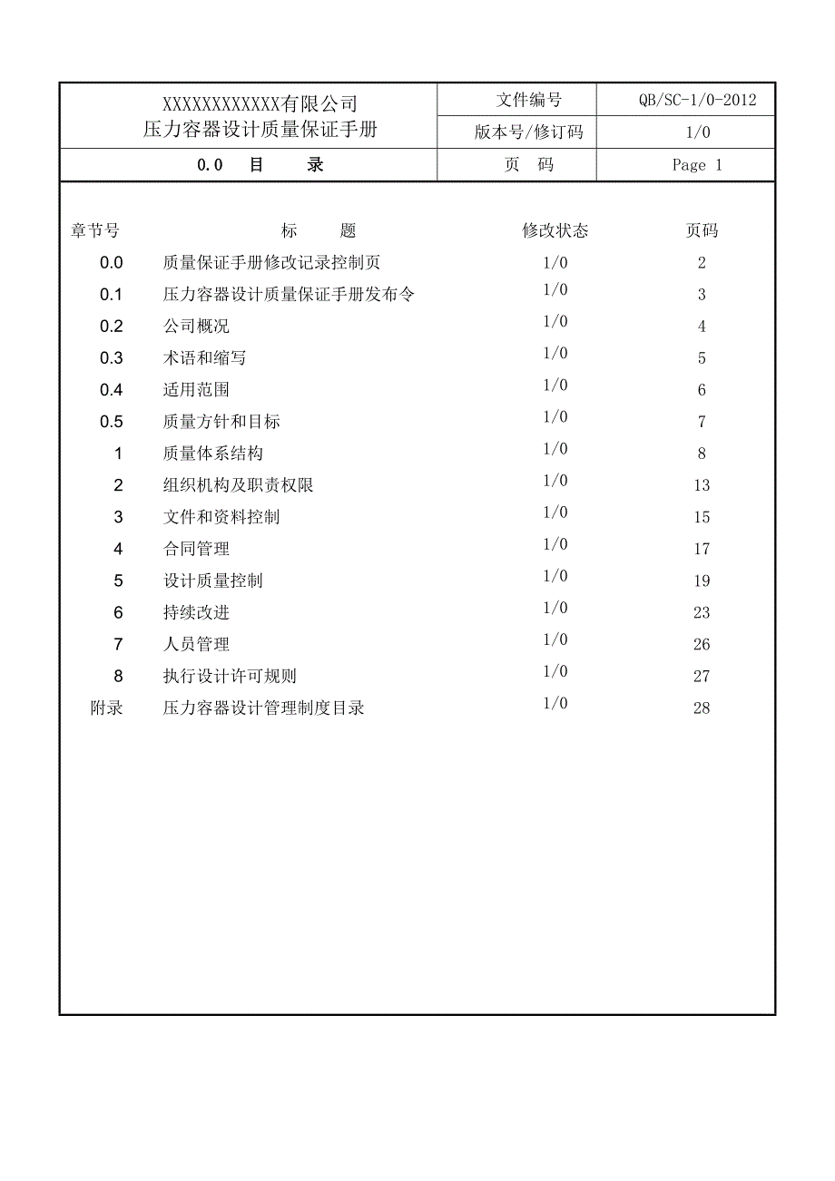 压力容器设计质量保证手册讲解_第2页