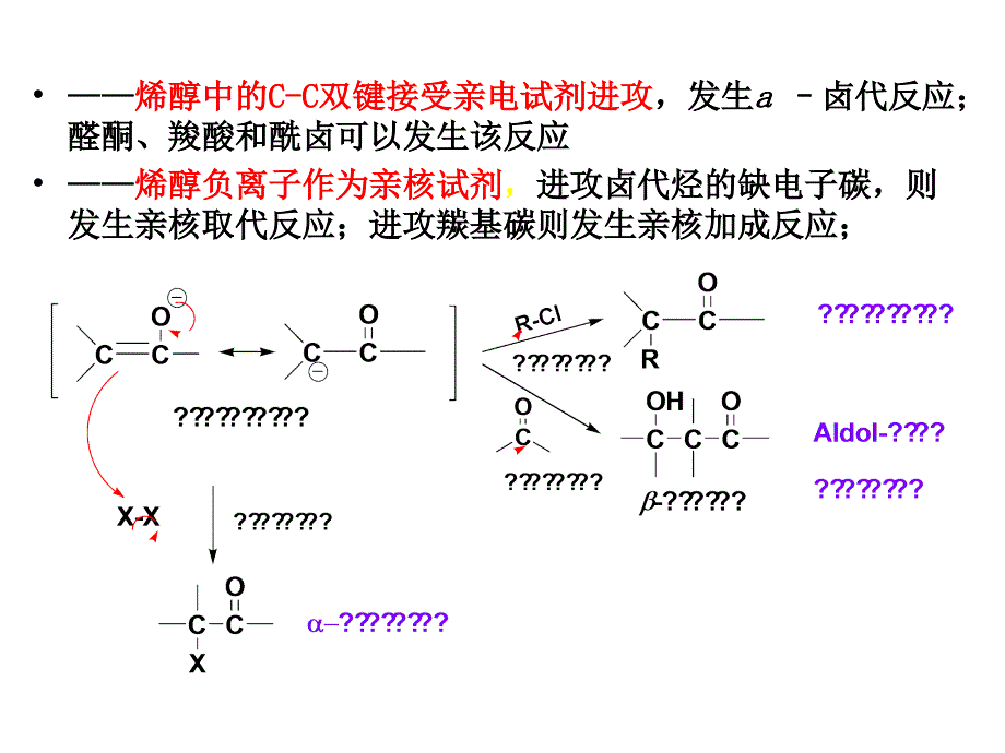 有机化学 第6章_羰基化合物的反应讲解_第4页