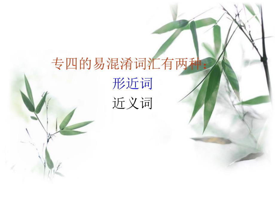 英语专业四级易混淆词汇辨析汇编_第2页