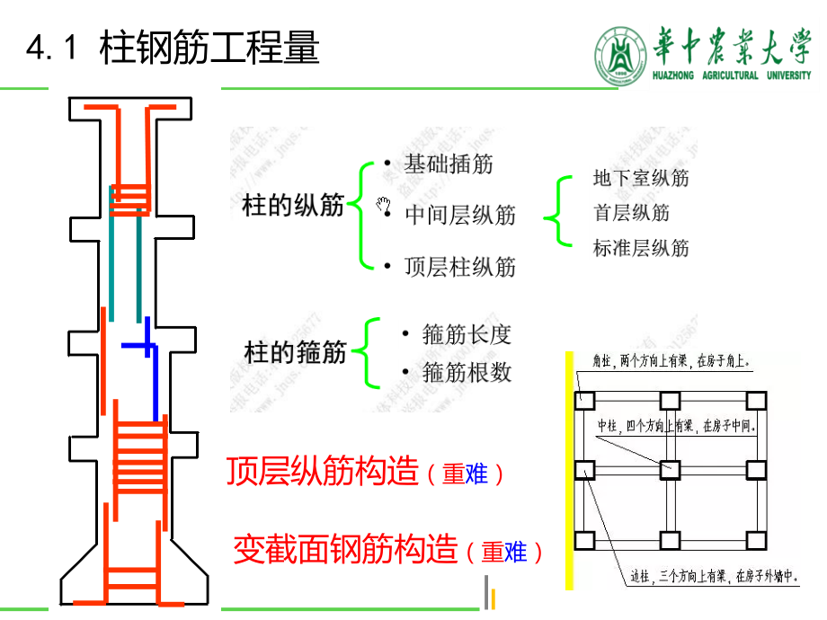 柱子钢筋工程计算教材_第3页