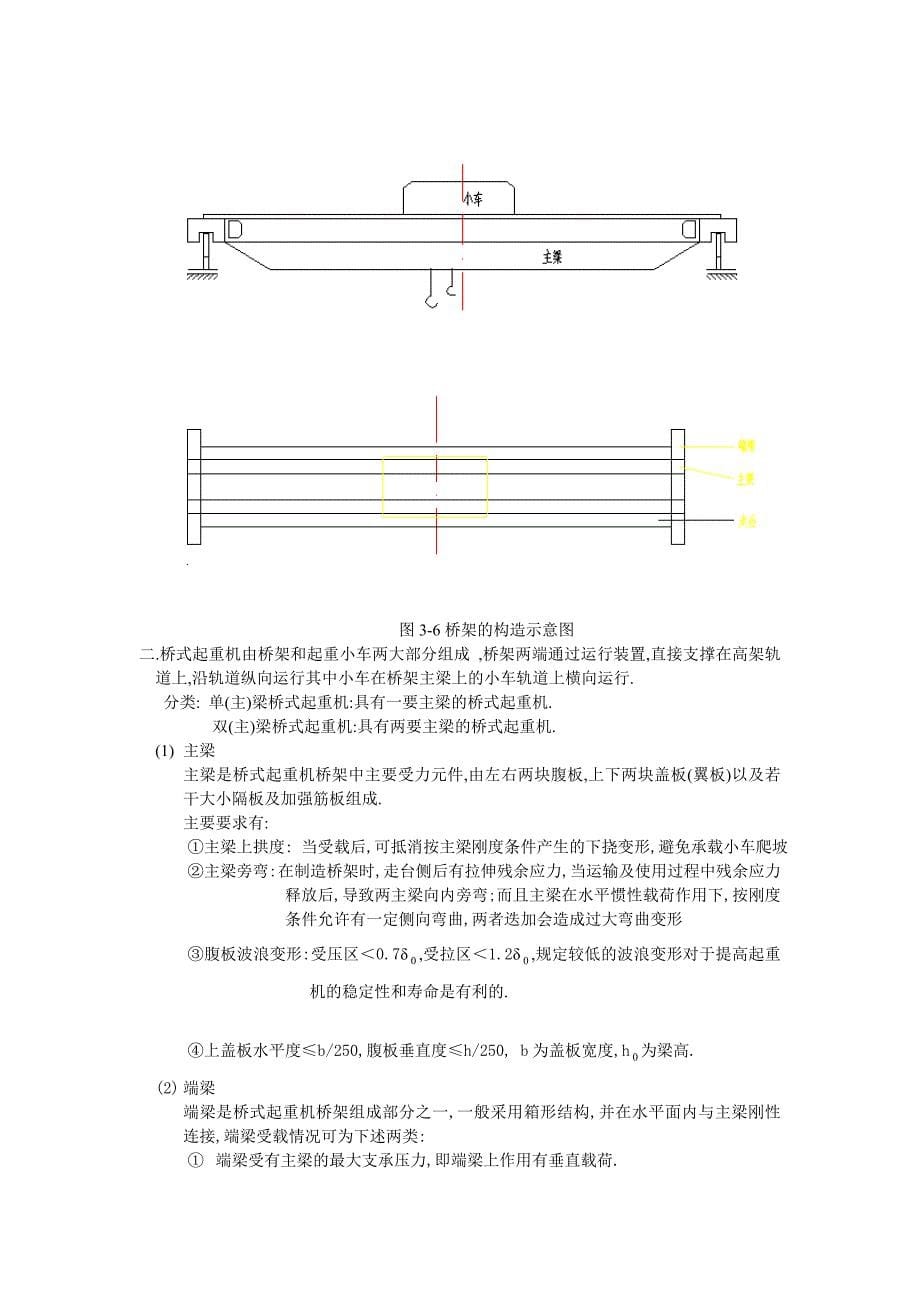 桥式起重机跨度28m起重32t毕业设计综述_第5页