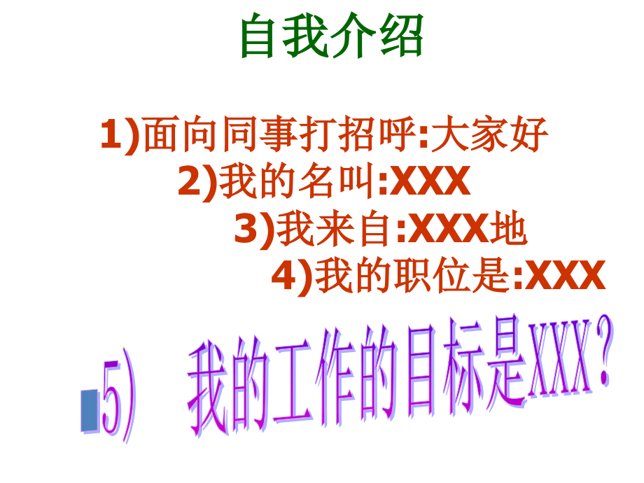 万达商场(餐饮)培训入门课(礼貌与标准)_第3页