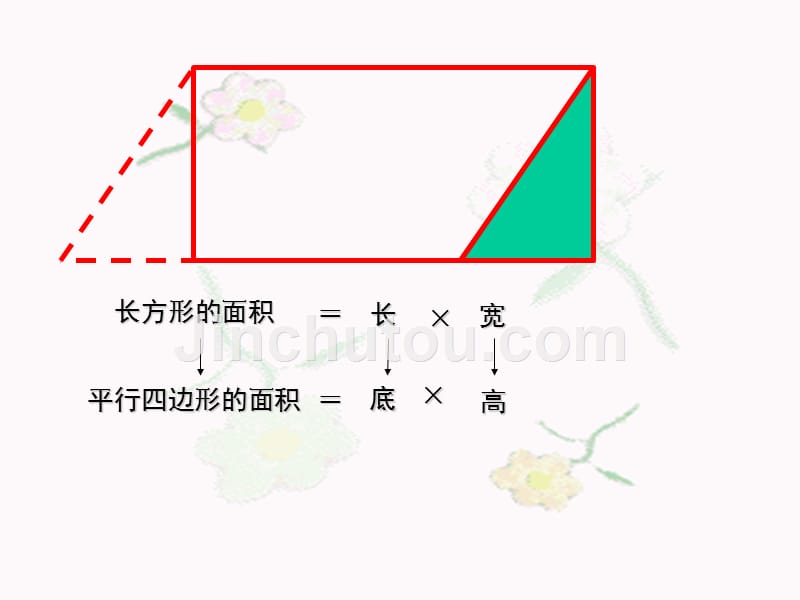 人教版五年级上册数学平行四边形的面积ppt_第5页