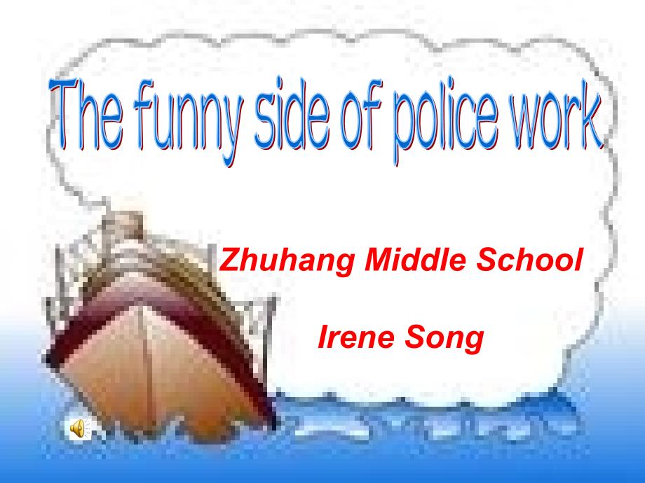 M1U3Policework开课_第1页