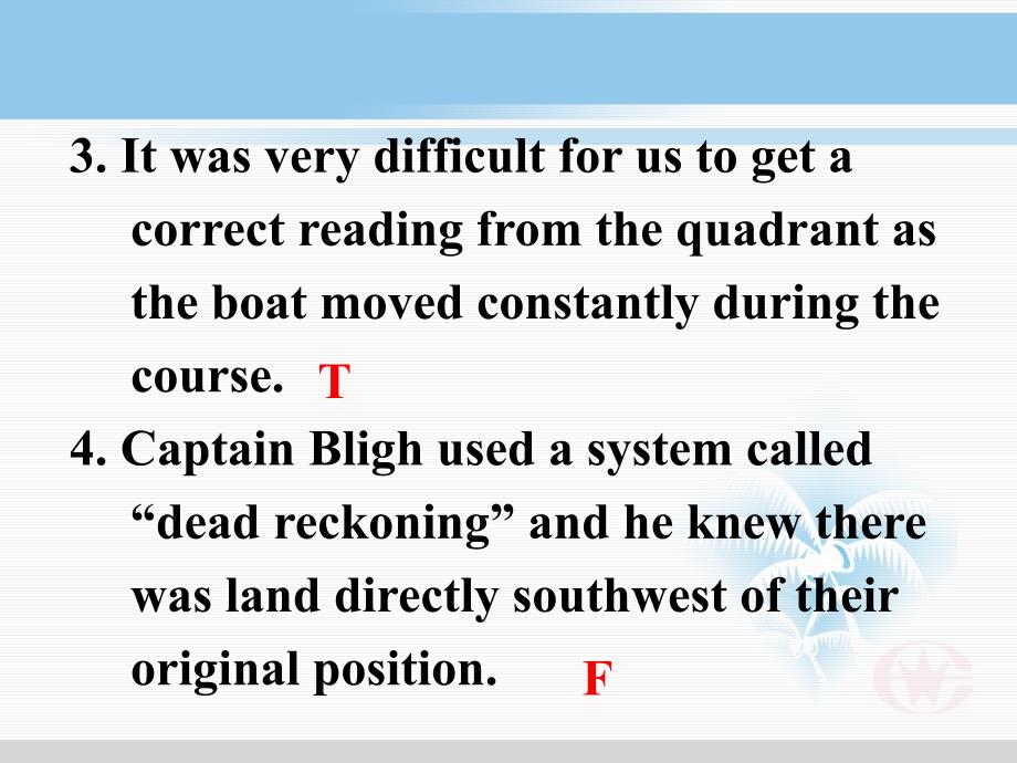 新人教选修9 Unit2 Sailing the oceans-Using language讲解_第4页