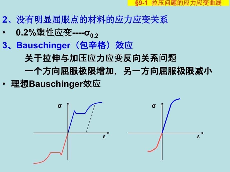 弹塑性力学_第9章 弹性与塑性应力应变关系N._第5页