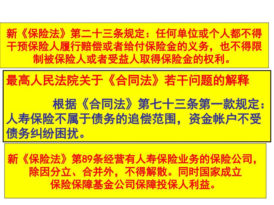 保险-全球公认的财产保全方案,避税避债的案例教材_第1页