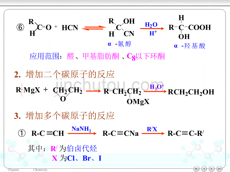 大学有机化学有机合成全面总结._第5页