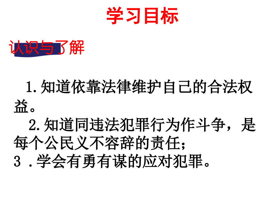 人教版八年级《道德与法治》上册善用法律_第3页