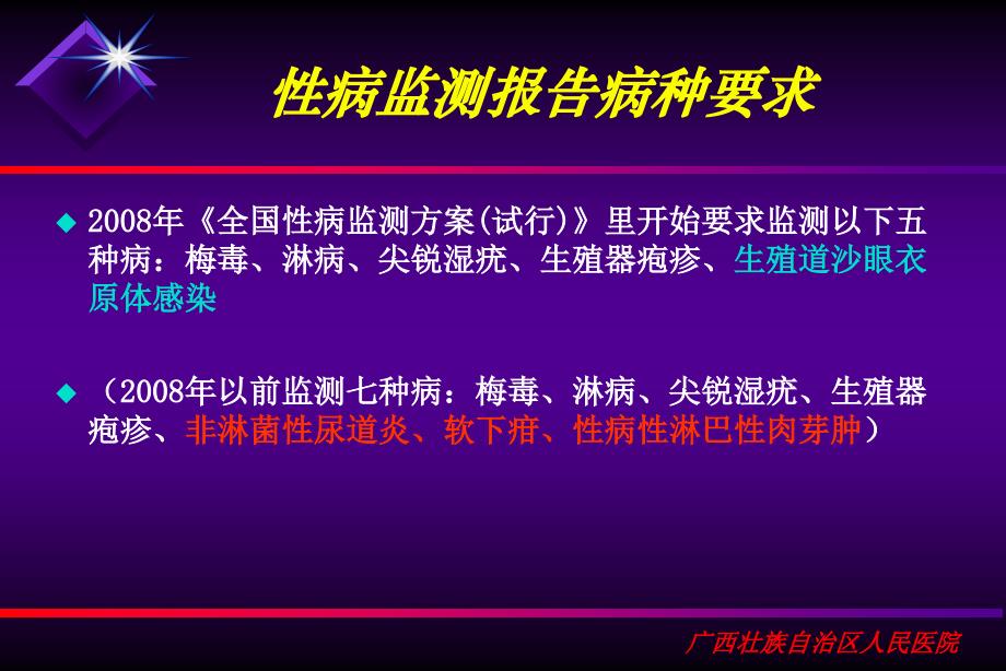 性病诊断标准和报病要求讲解_第3页