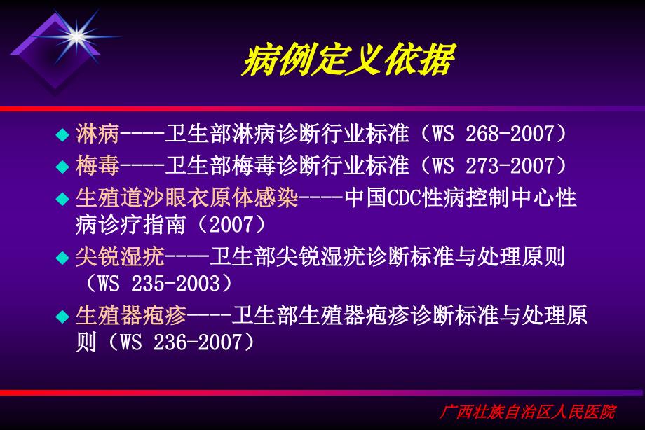 性病诊断标准和报病要求讲解_第4页