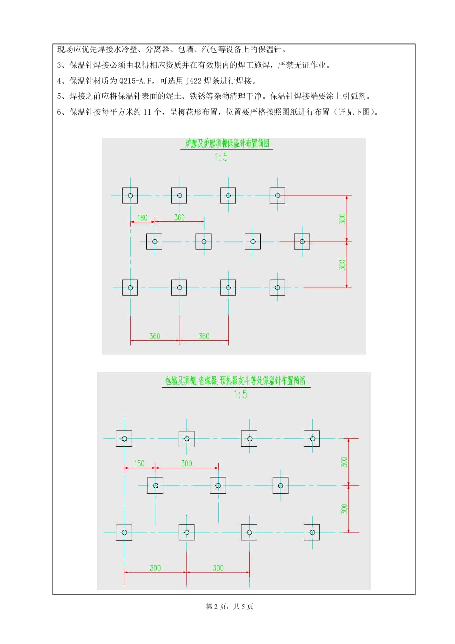 保温支撑结构焊接安全技术交底_第2页