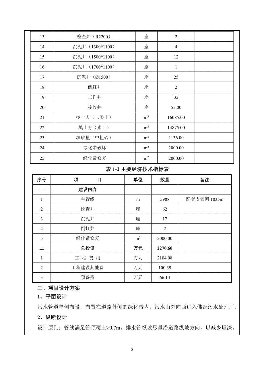 汶上县南部新城区污水管网新建工程环评报告表_第5页