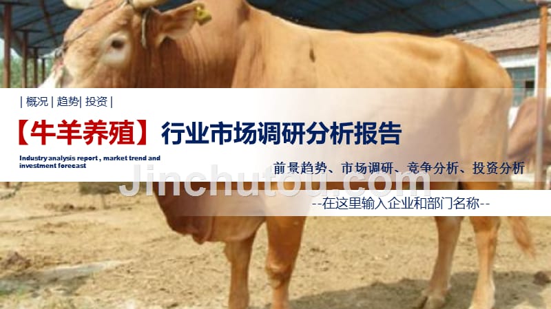 牛羊养殖行业调研分析报告_第1页