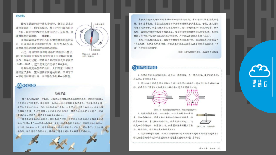 人教版九年级物理第二十章电与磁_第4页