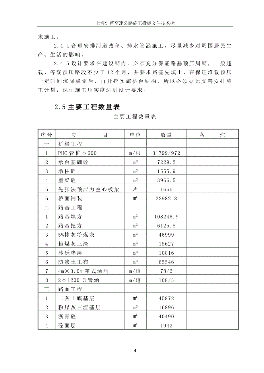 7沪芦公路施工组织设计2002.6.26_第4页