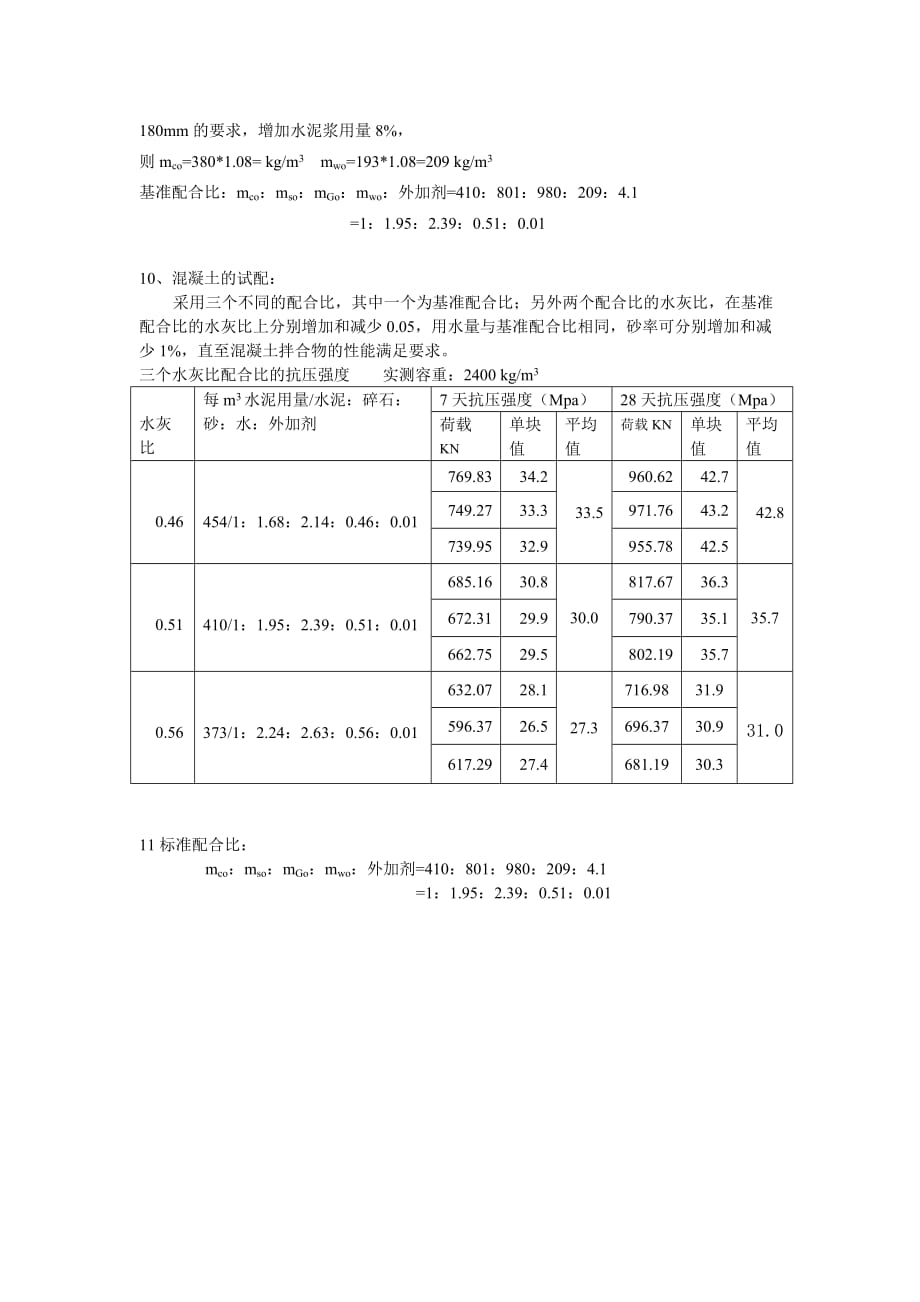 C25泵送混凝土配合比设计_第2页