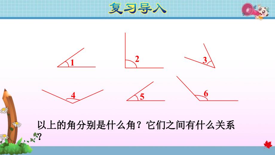 人教版小学数学四年级上册第三单元《第4课时 画角》教学课件PPT_第3页