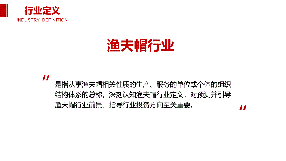 2020渔夫帽行业前景调研分析_第4页