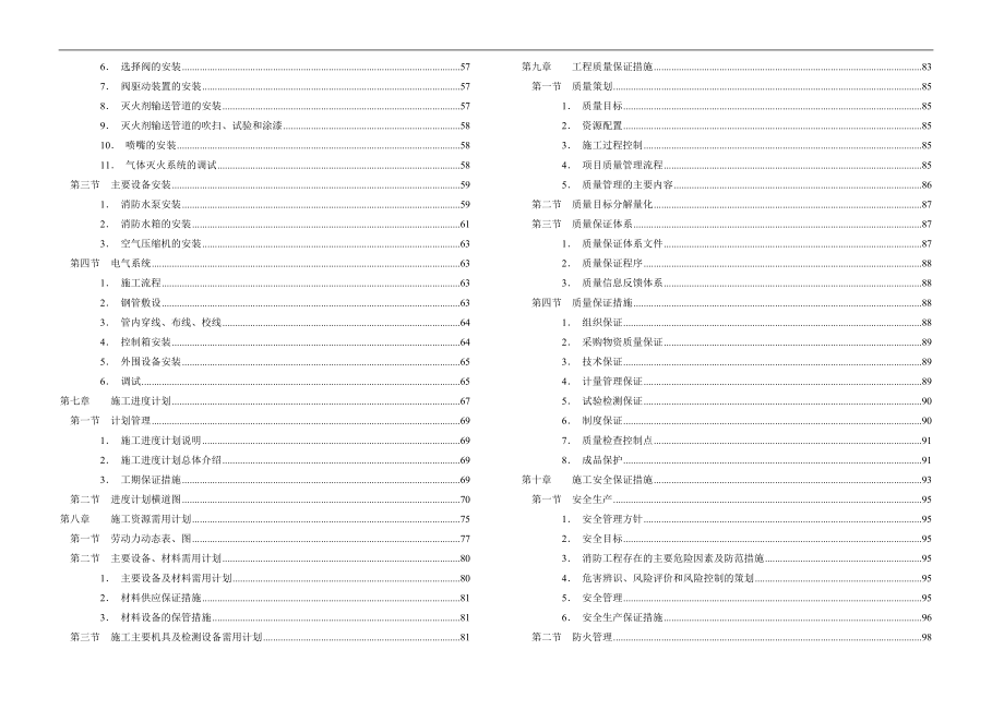 2019年上海某金融中心消防施工组织设计方案_第2页