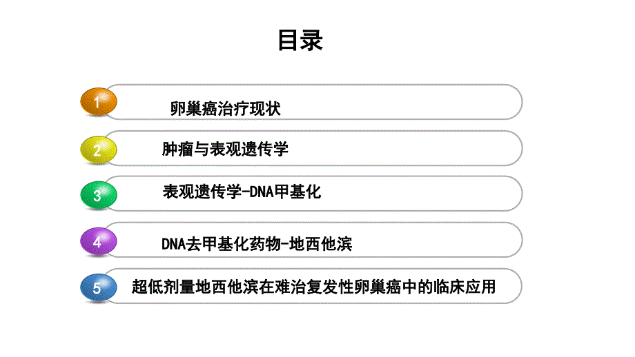 修改孟元光超低剂量地西他滨为基础的表观遗传学在难治及复发性卵巢癌的临床实践_第2页