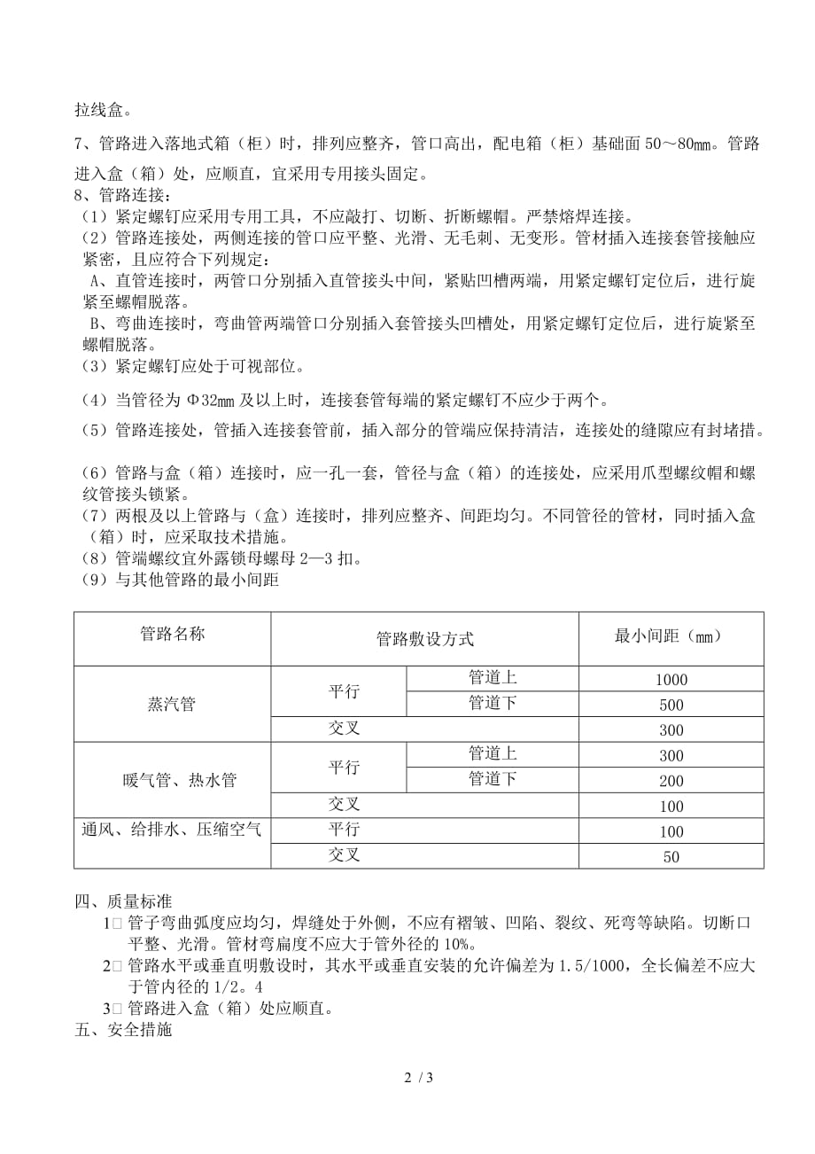 jdg管明配管技术交底_第2页