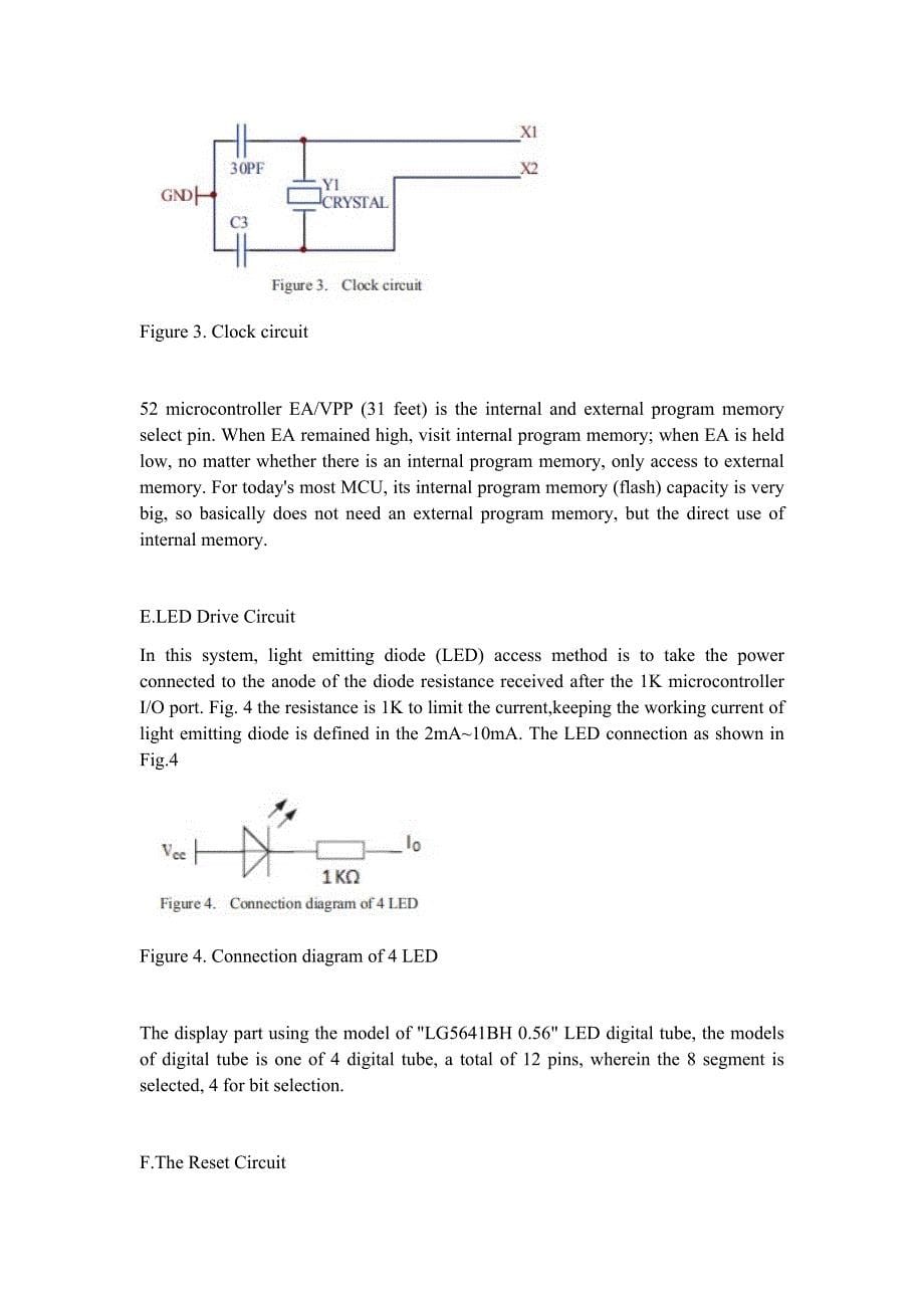 【精品文档】257关于单片机液晶数字电压表设计有关的外文文献翻译成品：基于单片机的液晶数字电压表设计（中英文双语对照）_第5页