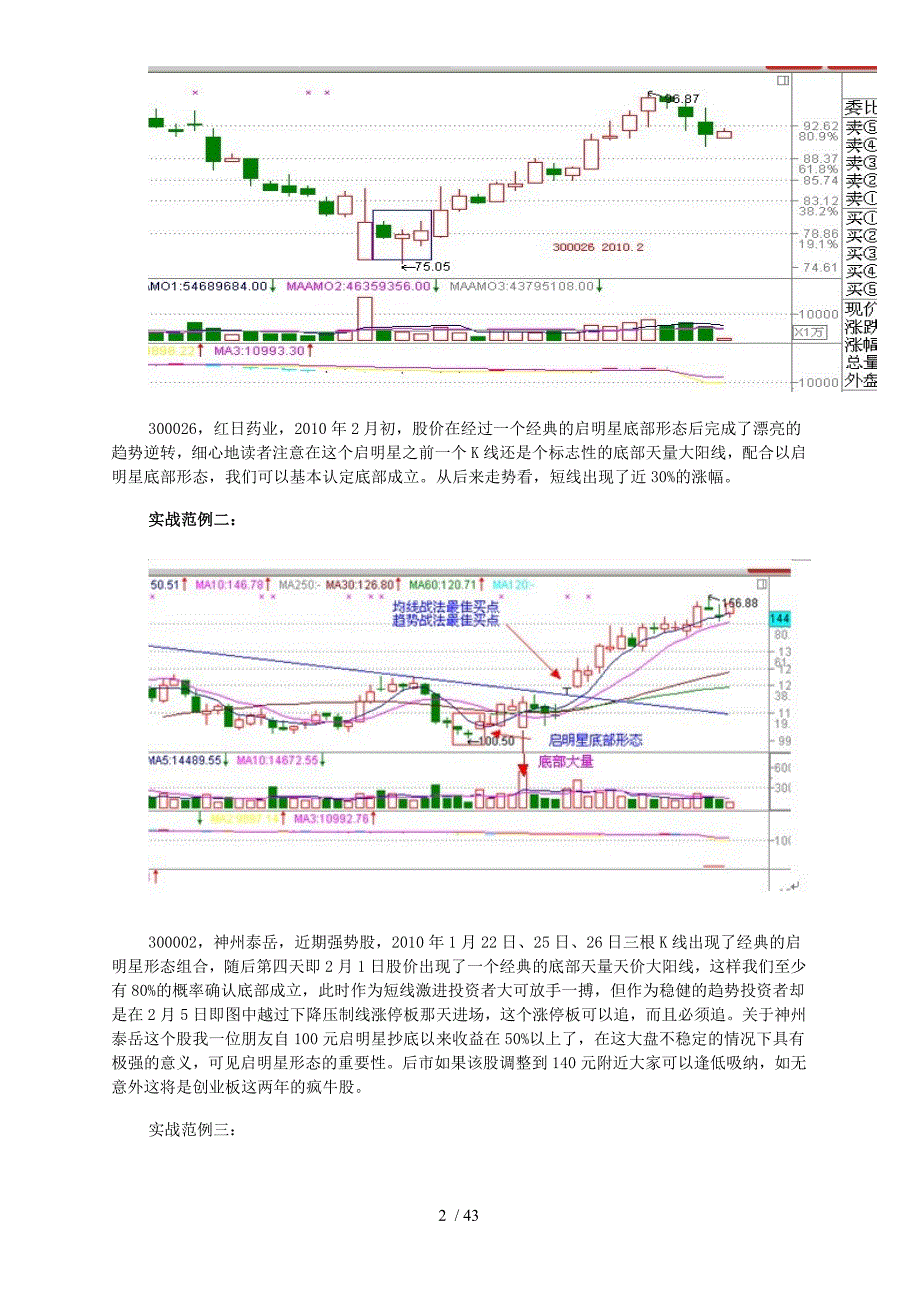 股市经典底部形态研究(讲)_第2页