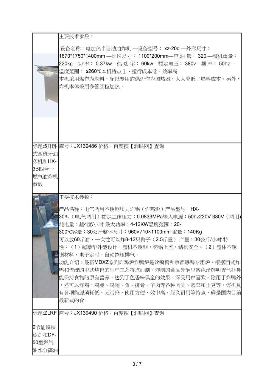 油水混合自动控温油炸机和炸鸡炉价格_第3页