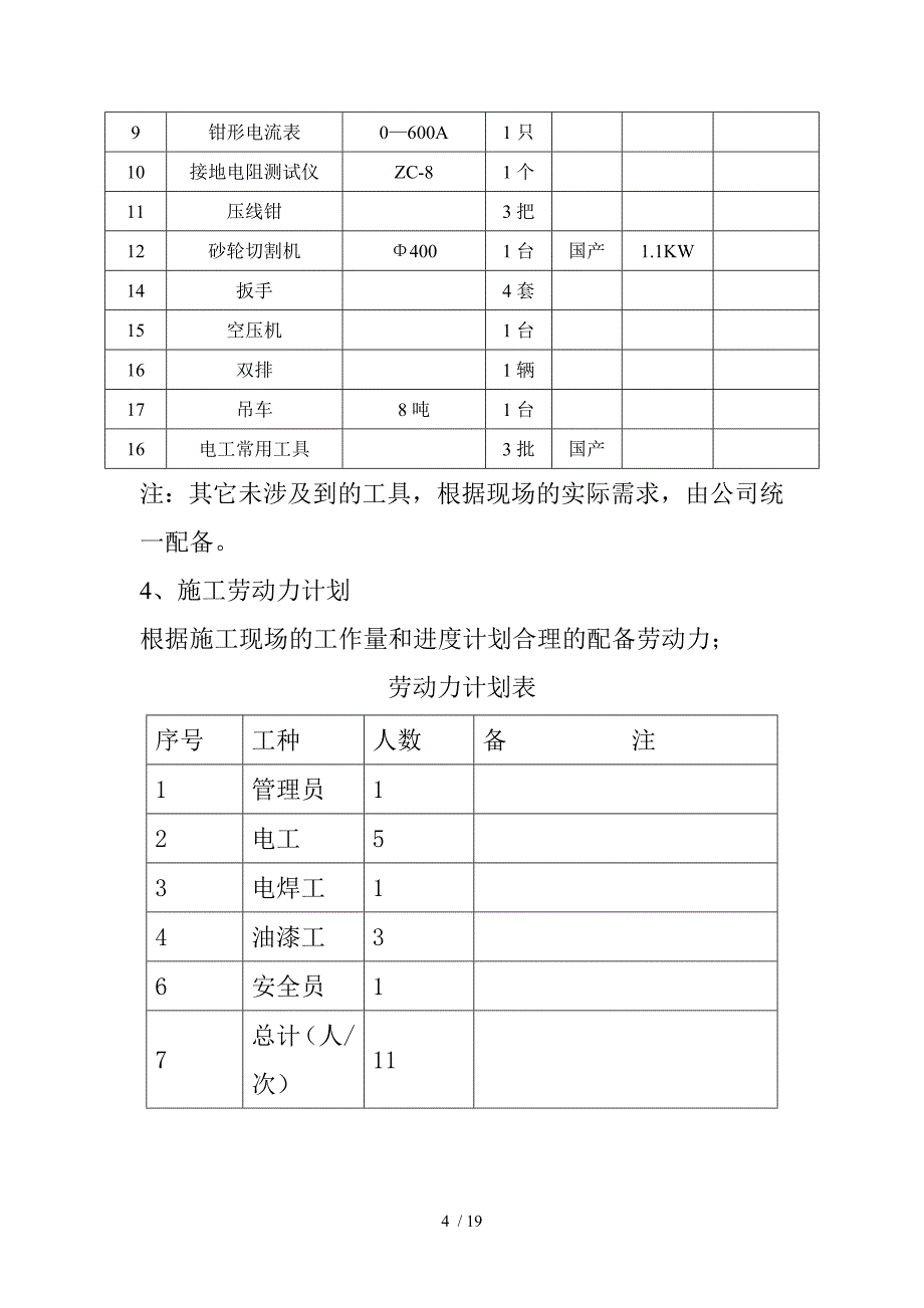 箱变维修方案_第4页