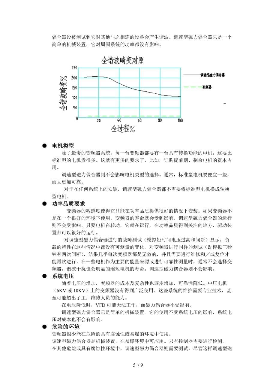 调速型磁力偶合器的优点_第5页