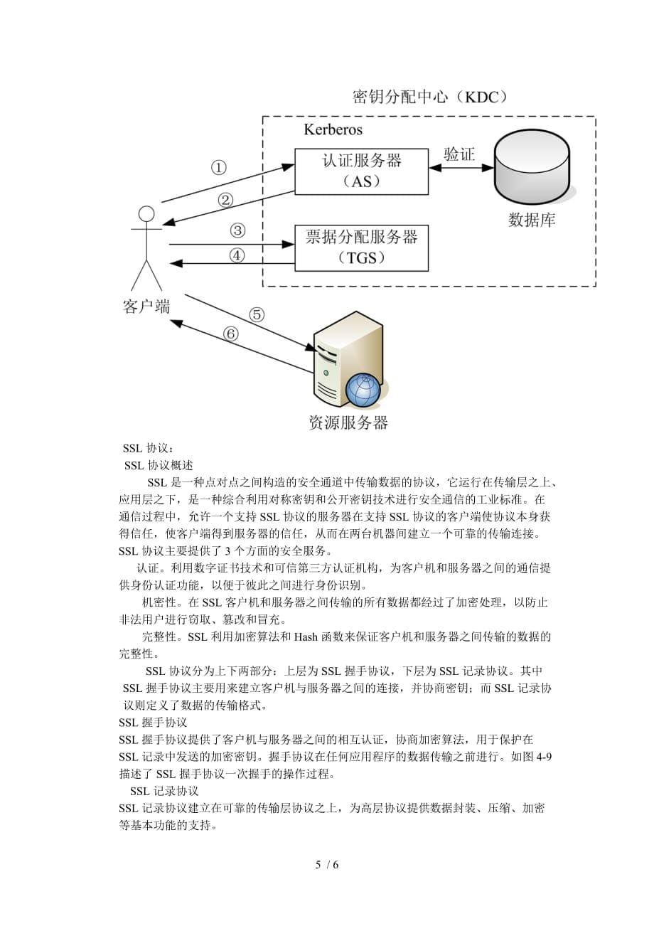 身份认证技术论文doc_第5页