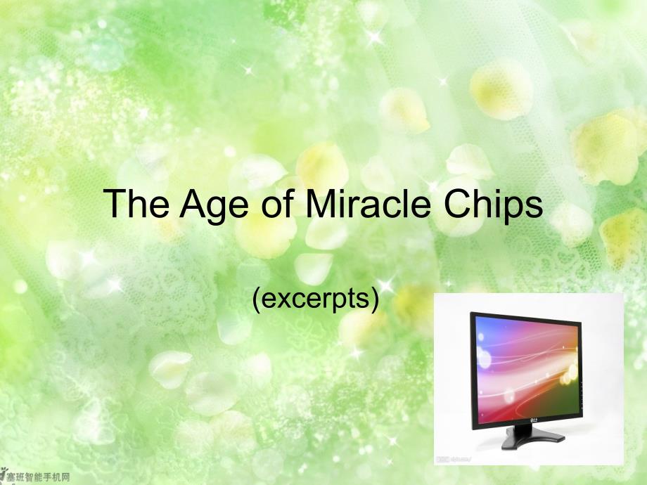 the age of miracle chips_第1页