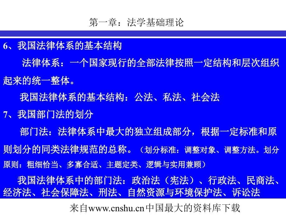 [培训管理]行政执法人员-综合法律知识培训(ppt 127页)(1)_第5页