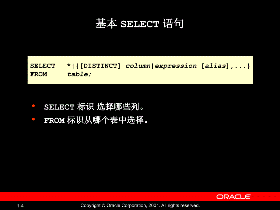 oracle培训基础_第4页