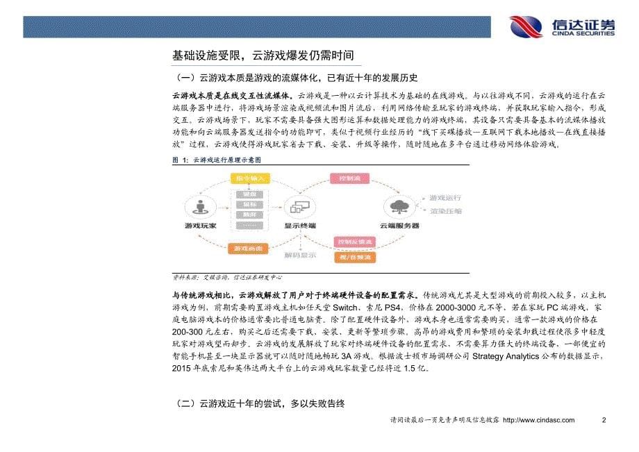 5G系列研究(1)—云游戏深度报告_游戏上云重塑产业链,渠道弱化推动头部内容价值重估_第5页