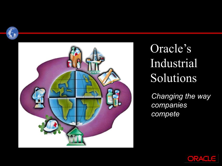 oracle’s industrial solutions(ppt 32)_第1页