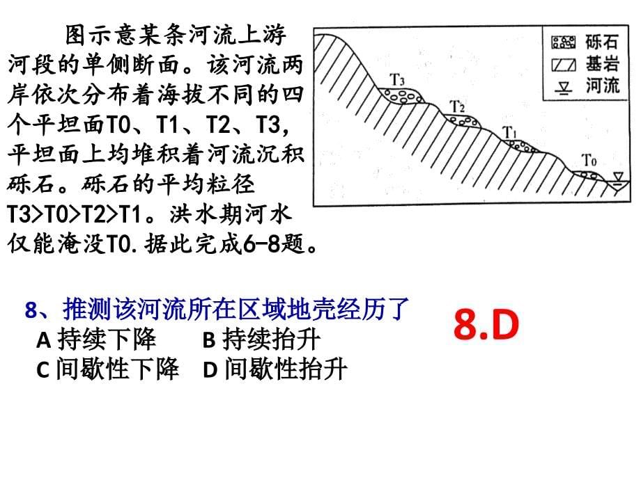 高考地理全国卷1解析_第5页