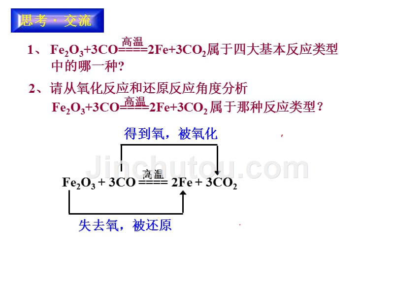 高一化学必修1氧化还原反应课件_第2页