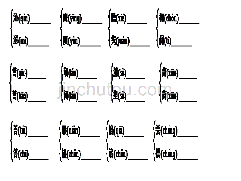 高中语文必修一总结复习_第3页