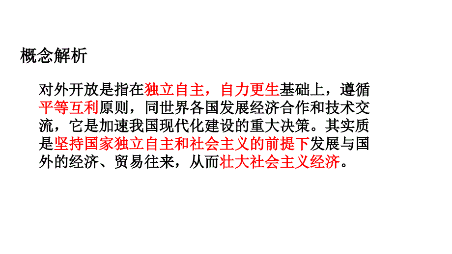 对外开放格局的形成一轮复习_第4页