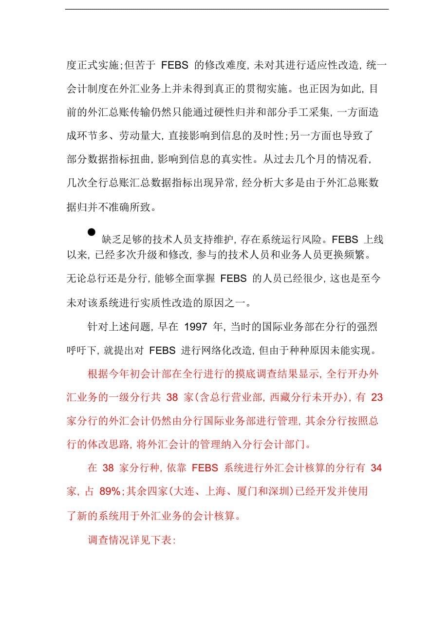 【企业管理咨询】2019年外汇会计网络处理系统项目可行性研究报告（专家论证会版）_第5页