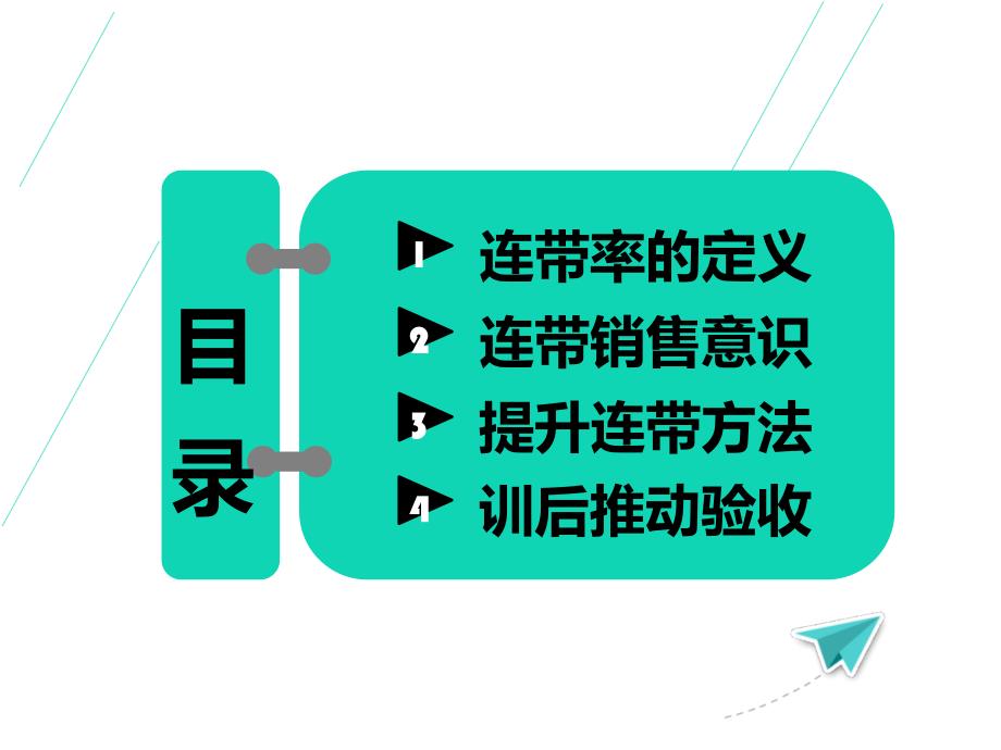 服装终端店铺销售管理提升—连带率_第4页