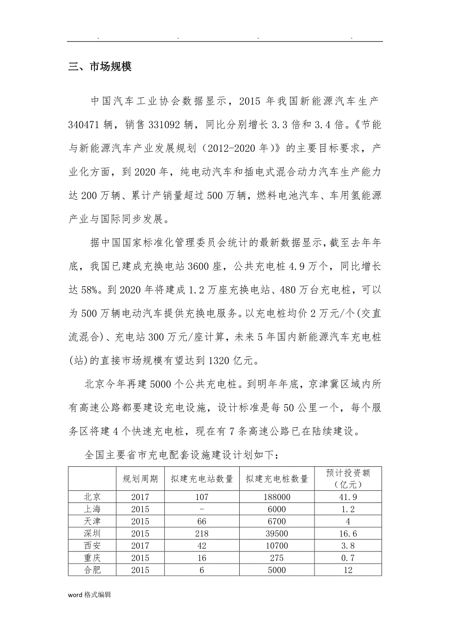 充电桩行业商业实施计划书_第4页