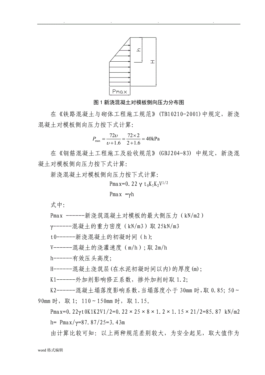 墩柱模板计算书_midascivil_第2页