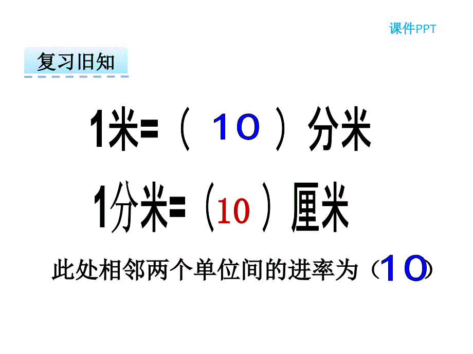 三年级下册数学课件-4.1毫米和千米：认识毫米(共24张PPT) ▎冀教版（2014秋）_第3页