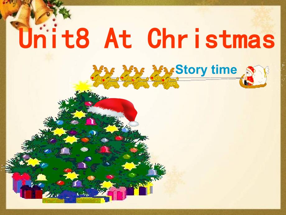 五年级上册英语课件－Unit8 At Christmas(第一课时）｜译林版（三起） (共16张PPT)_第1页