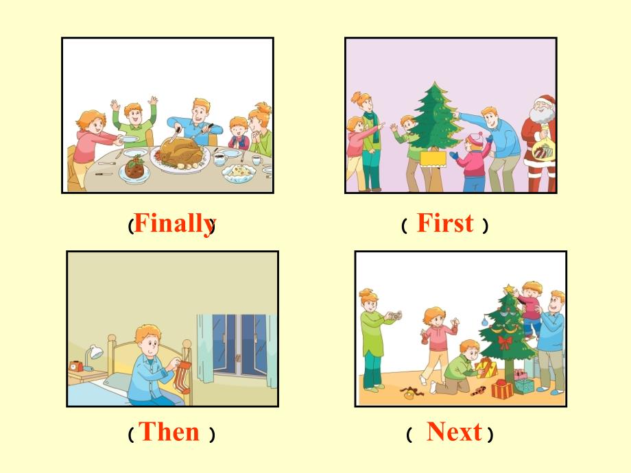 五年级上册英语课件－Unit8 At Christmas(第一课时）｜译林版（三起） (共16张PPT)_第3页